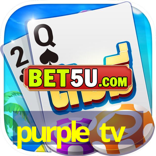 purple tv